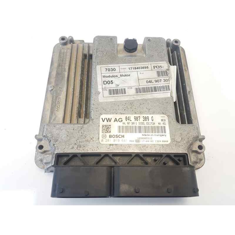 Recambio de centralita motor uce para volkswagen scirocco (138) r-line bmt referencia OEM IAM 04L907309G  0281019641