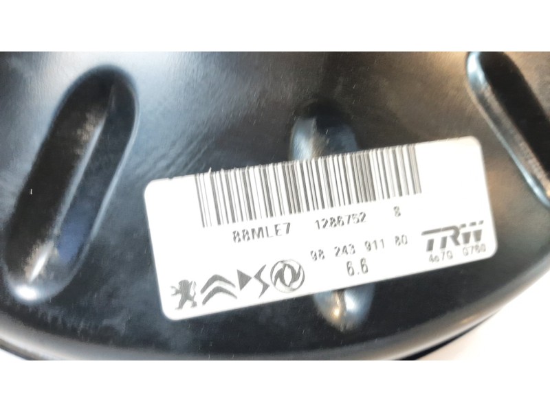 Recambio de servofreno para peugeot 2008 (p1) active referencia OEM IAM 9824391180  