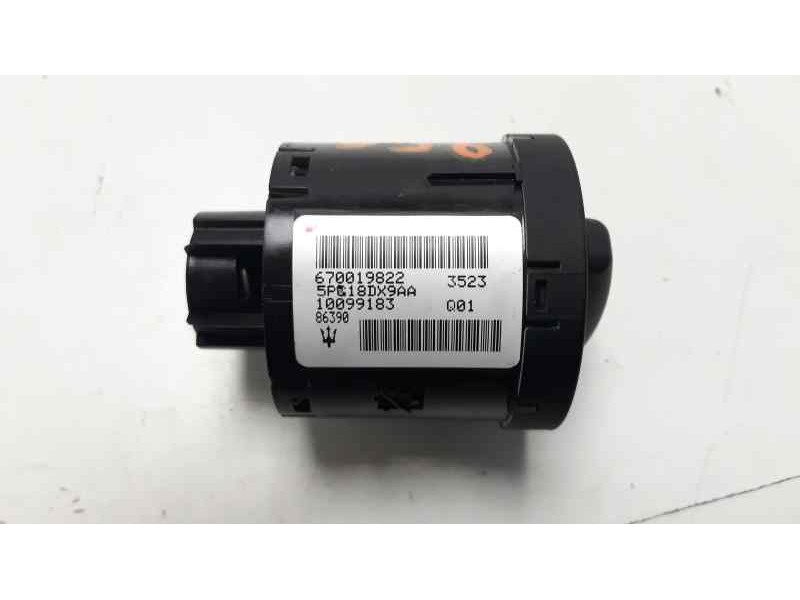 Recambio de mando luces para maserati ghibli s q4 referencia OEM IAM 670019822 5PG18DX9AA 