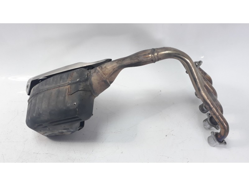 Recambio de silenciador trasero para honda cb 650r referencia OEM IAM 18300MKYD50  