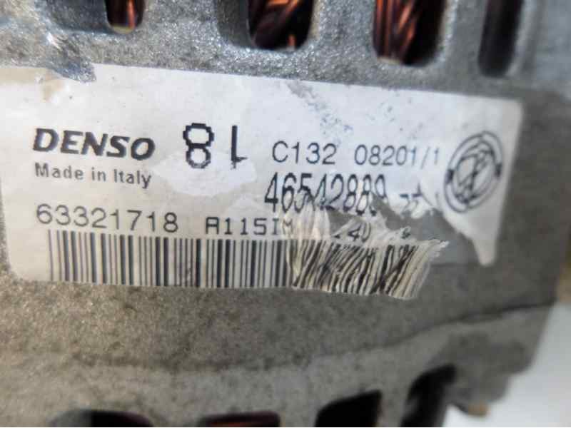 Recambio de alternador para fiat punto berlina (188) 1.2 8v elx (i) referencia OEM IAM 46542889 ALF280103 A12071