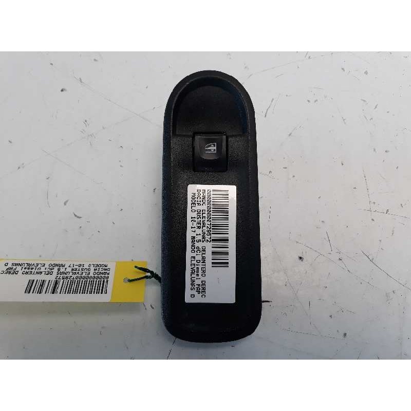 Recambio de mando elevalunas delantero derecho para dacia duster 1.5 dci diesel fap cat referencia OEM IAM   