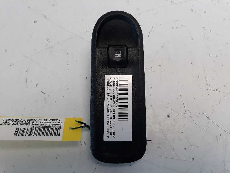 Recambio de mando elevalunas delantero derecho para dacia duster 1.5 dci diesel fap cat referencia OEM IAM   