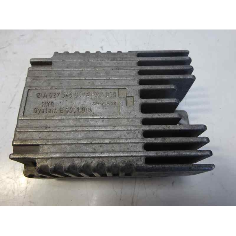 Recambio de rele para mercedes-benz clase a (w168) 1.7 cdi diesel cat referencia OEM IAM A0275458032ESG300 E5001004 