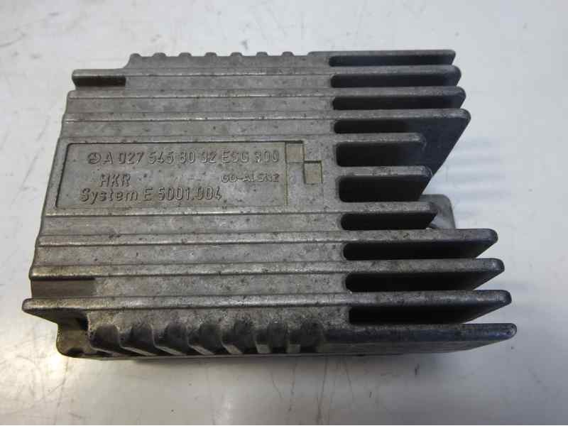 Recambio de rele para mercedes-benz clase a (w168) 1.7 cdi diesel cat referencia OEM IAM A0275458032ESG300 E5001004 