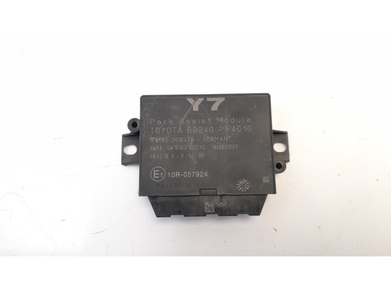Recambio de modulo electronico para toyota c-hr referencia OEM IAM 89340F4010 308378 