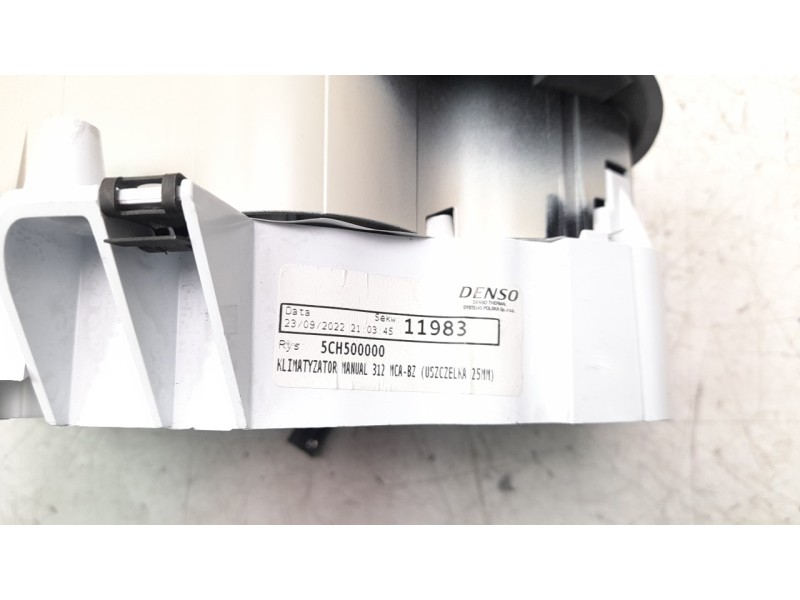 Recambio de mando calefaccion / aire acondicionado para fiat 500 (312) berlina dolcevita referencia OEM IAM 5CH500000  