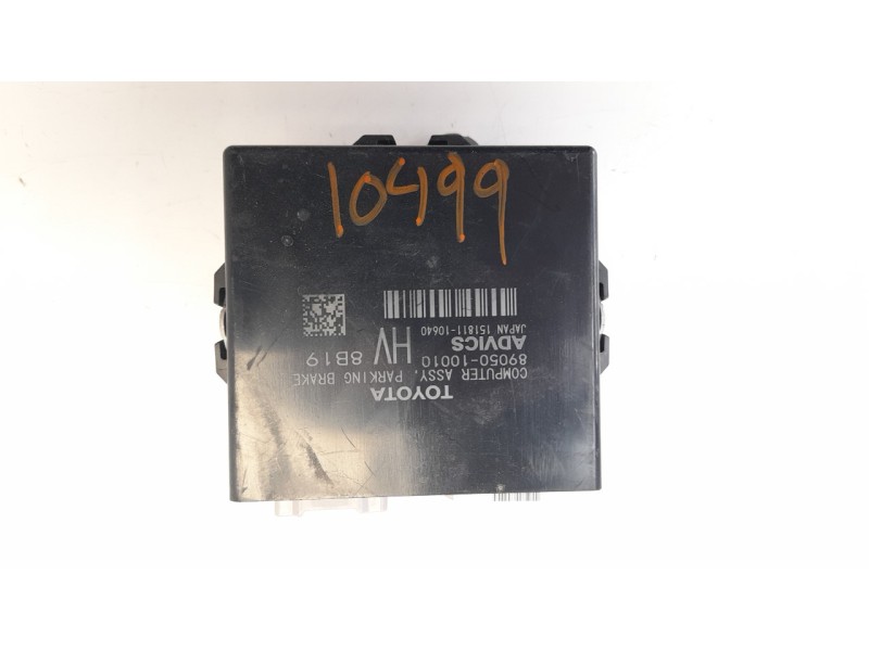 Recambio de modulo electronico para toyota c-hr referencia OEM IAM 8905010010  