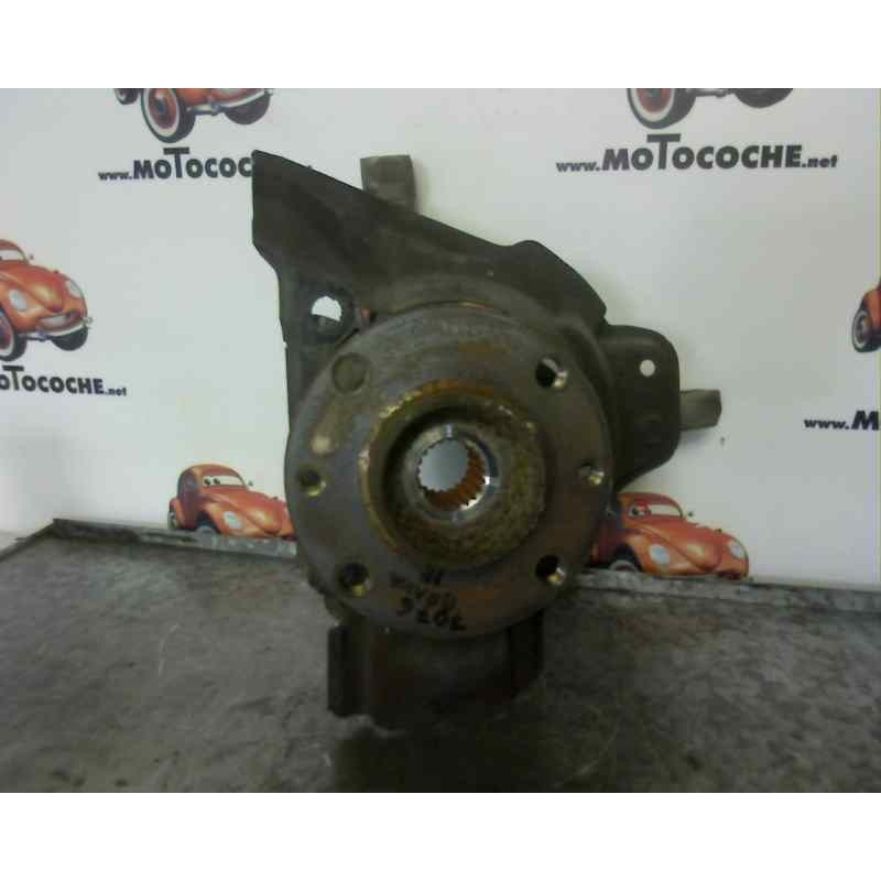 Recambio de mangueta delantera izquierda para fiat brava (182) 1.6 16v cat referencia OEM IAM   7076