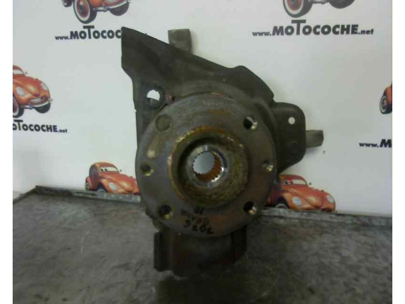 Recambio de mangueta delantera izquierda para fiat brava (182) 1.6 16v cat referencia OEM IAM   7076