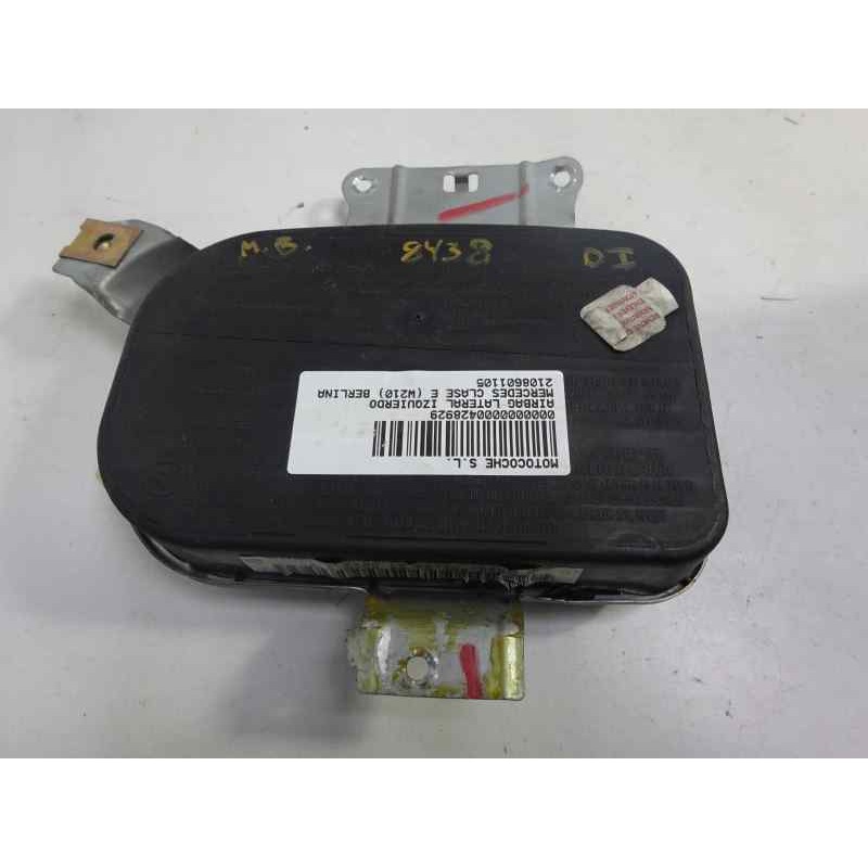 Recambio de airbag lateral izquierdo para mercedes-benz clase e (w210) berlina diesel 270 cdi (210.016) referencia OEM IAM 21086