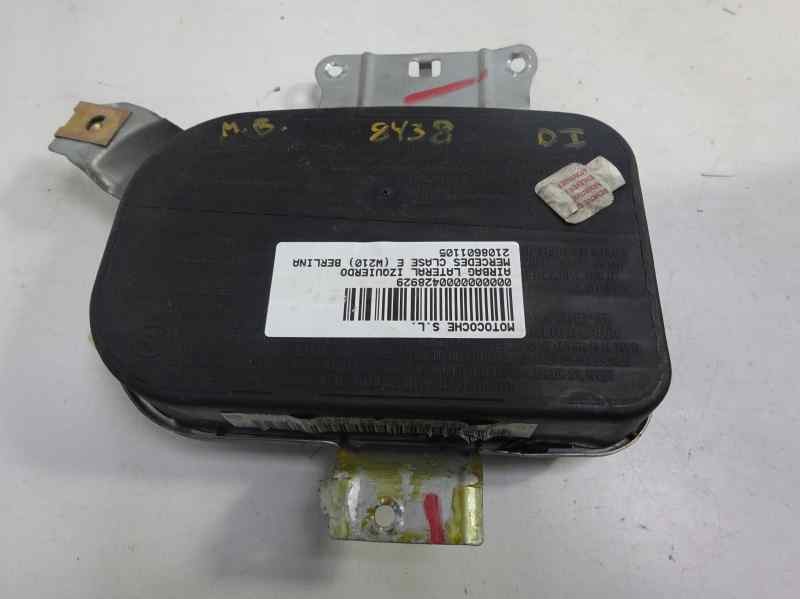 Recambio de airbag lateral izquierdo para mercedes-benz clase e (w210) berlina diesel 270 cdi (210.016) referencia OEM IAM 21086