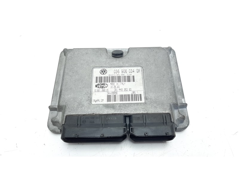 Recambio de centralita motor uce para seat ibiza (6l1) 1.4 16v referencia OEM IAM 036906034GM  