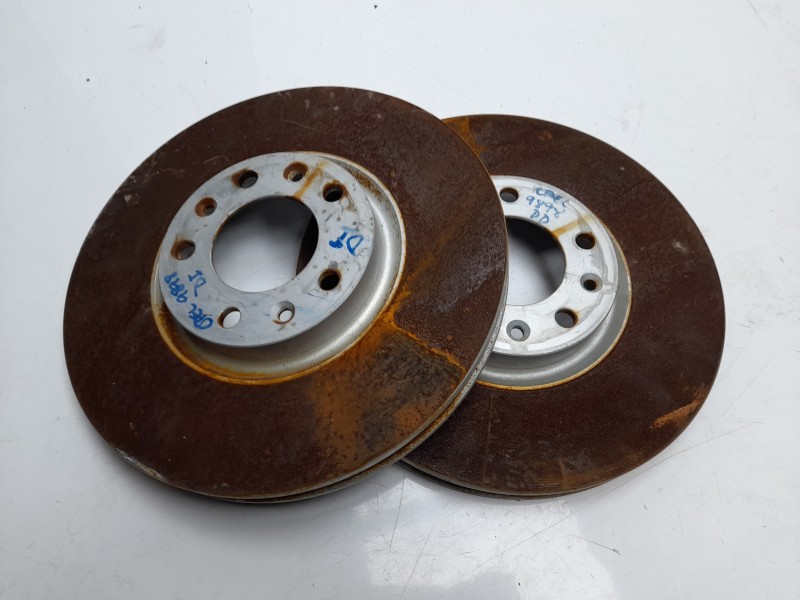 Recambio de disco freno delantero para opel grandland x 1.2 referencia OEM IAM SU001A6145  