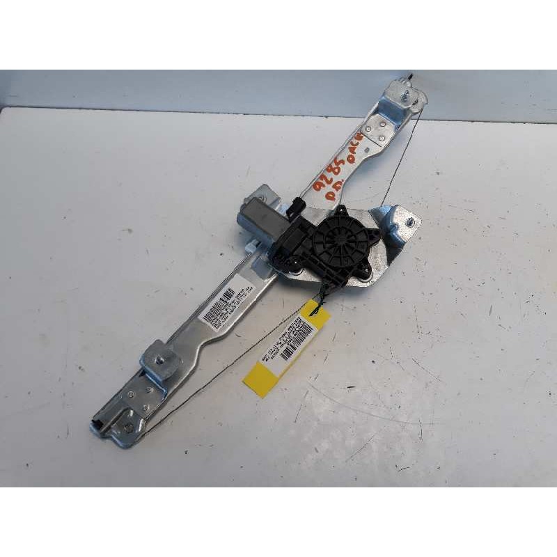 Recambio de elevalunas delantero derecho para dacia duster 1.5 dci diesel fap cat referencia OEM IAM 8200733828 106085501 492305