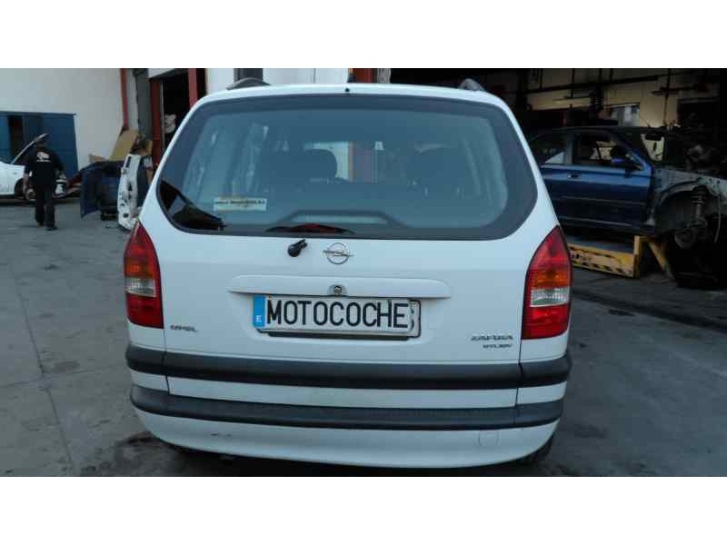 opel zafira a del año 2001