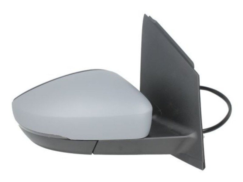 Recambio de retrovisor derecho para volkswagen polo (6r1) referencia OEM IAM 6R1857508K 1052347021 VG0237145