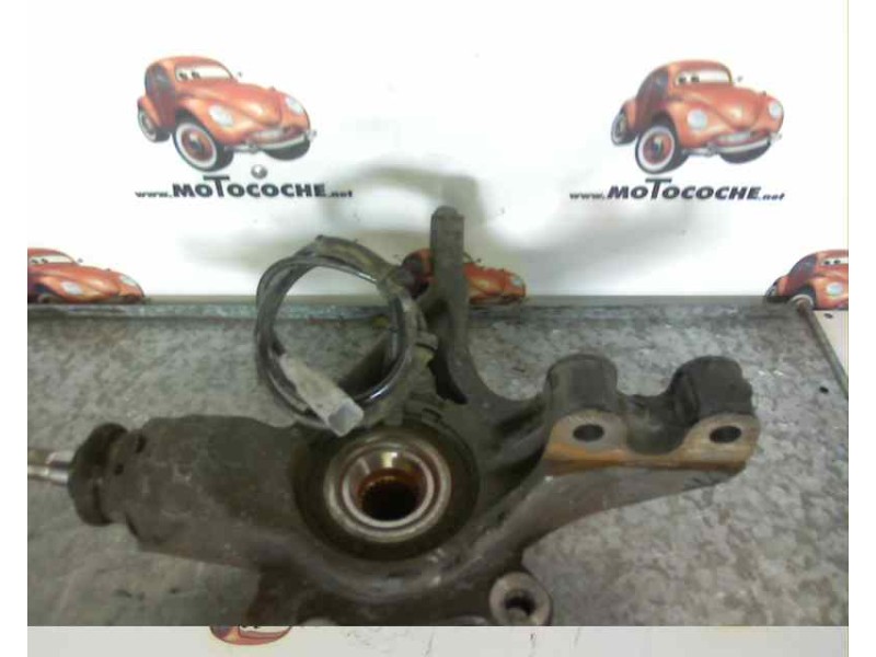 Recambio de mangueta delantera izquierda para peugeot 308 confort referencia OEM IAM   7063