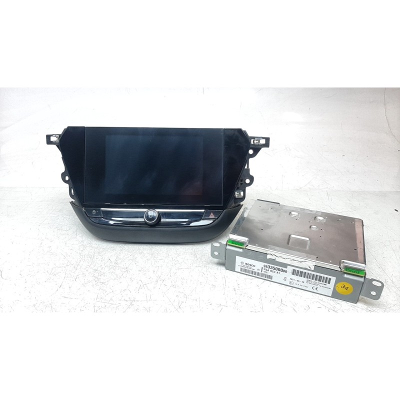 Recambio de sistema navegacion gps para opel corsa f 1.2 referencia OEM IAM 39231265  