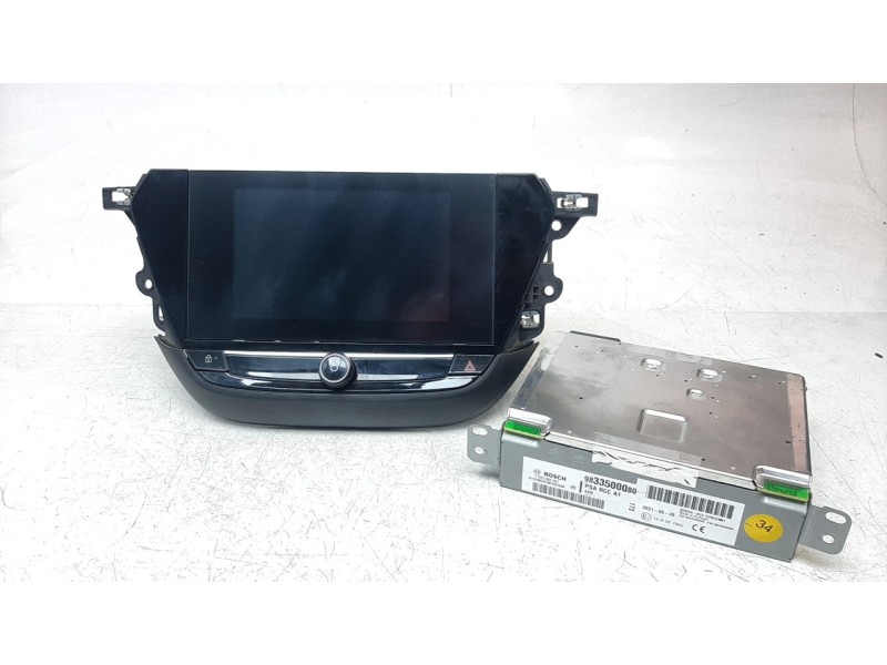 Recambio de sistema navegacion gps para opel corsa f 1.2 referencia OEM IAM 39231265  