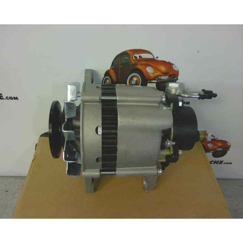 Recambio de alternador para opel corsa b 1.7 diesel referencia OEM IAM 0986037841 A27181 02-7181