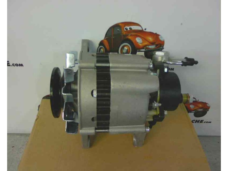 Recambio de alternador para opel corsa b 1.7 diesel referencia OEM IAM 0986037841 A27181 02-7181