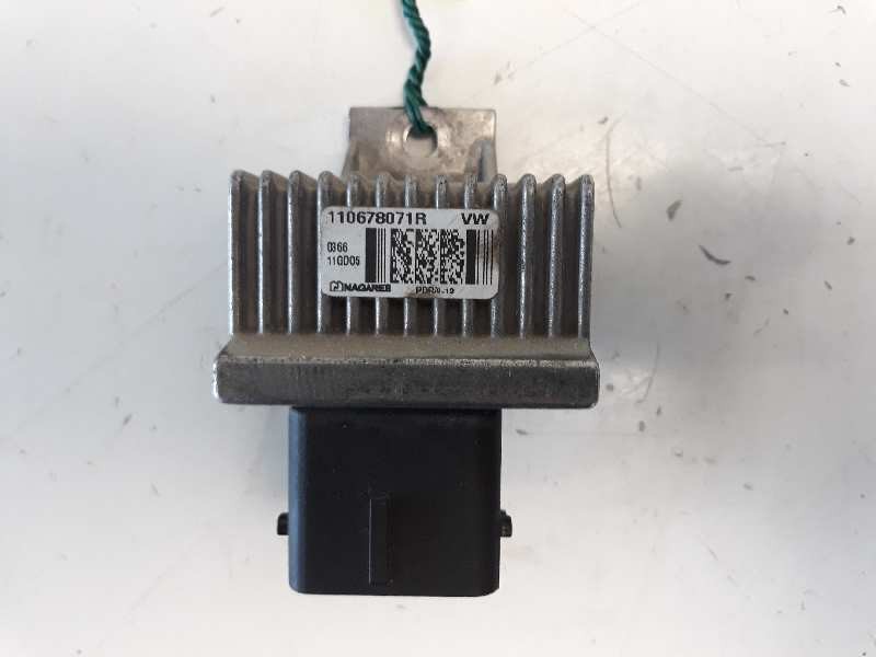 Recambio de caja precalentamiento para dacia duster 1.5 dci diesel fap cat referencia OEM IAM 110678071R  