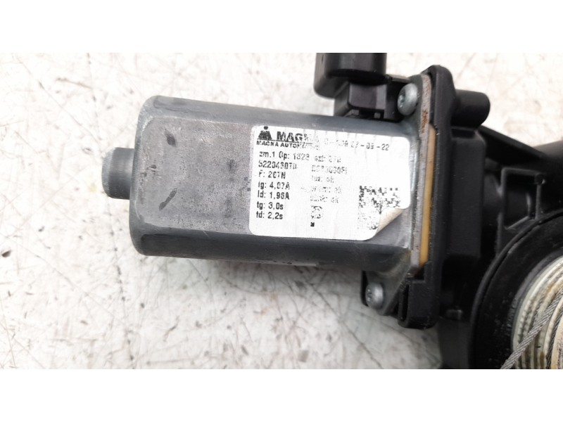 Recambio de elevalunas delantero derecho para fiat 500 (312) berlina dolcevita referencia OEM IAM 52204607 106095801 