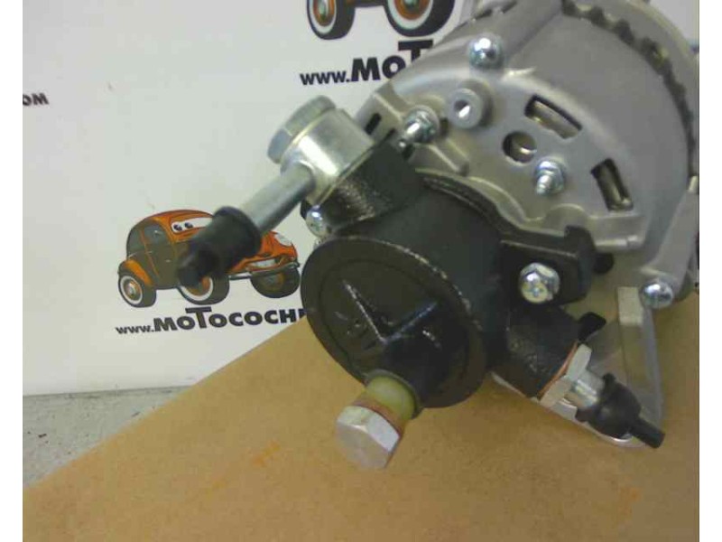Recambio de alternador para opel corsa b 1.7 diesel referencia OEM IAM 0986037841 A27181 02-7181