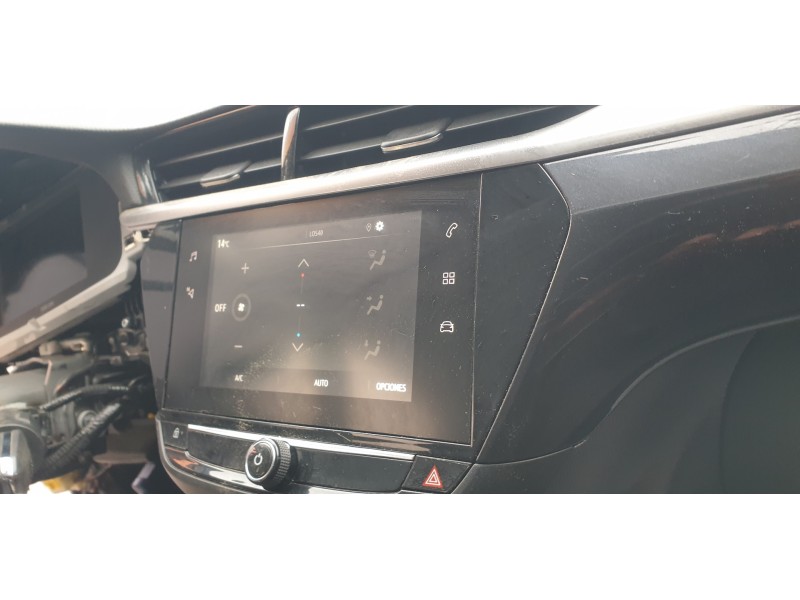 Recambio de sistema navegacion gps para opel corsa f 1.2 referencia OEM IAM 39231265  
