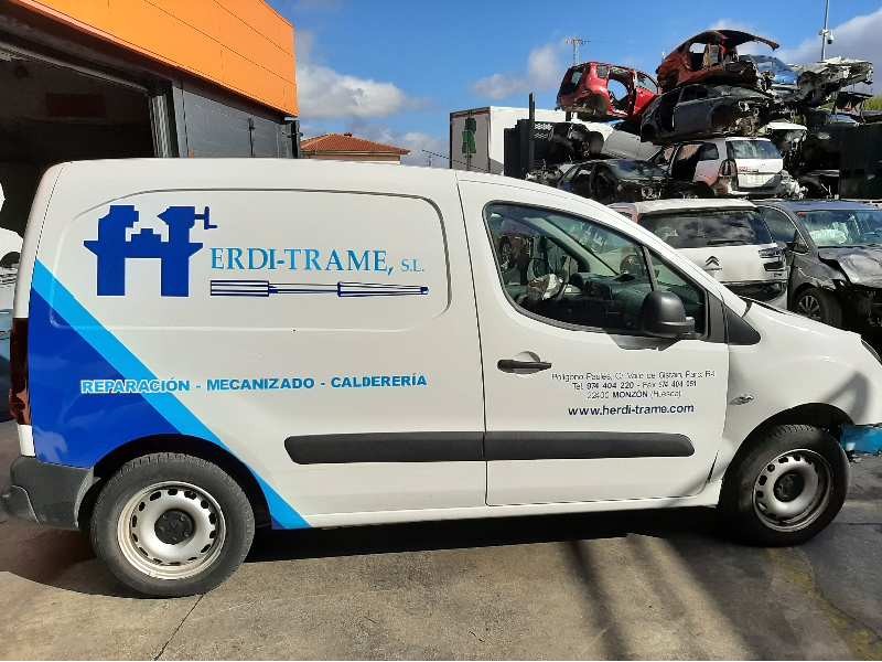 peugeot partner kasten del año 2018