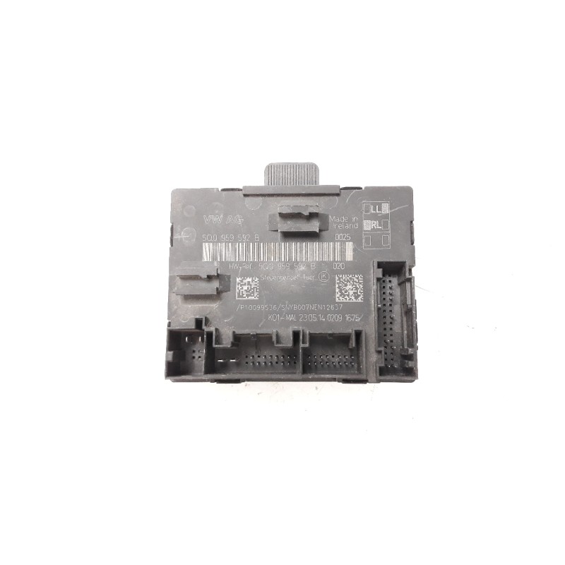 Recambio de modulo confort para volkswagen golf vii sportsvan 2.0 tdi referencia OEM IAM 5Q0959592B  