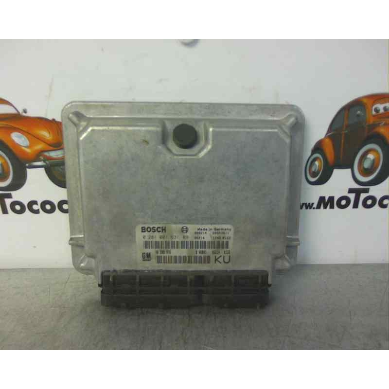 Recambio de centralita motor uce para opel vectra b berlina 2.0 16v di cat (x 20 dtl / ld3) referencia OEM IAM 90508976 02810016