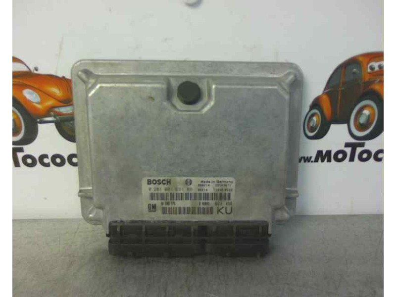 Recambio de centralita motor uce para opel vectra b berlina 2.0 16v di cat (x 20 dtl / ld3) referencia OEM IAM 90508976 02810016