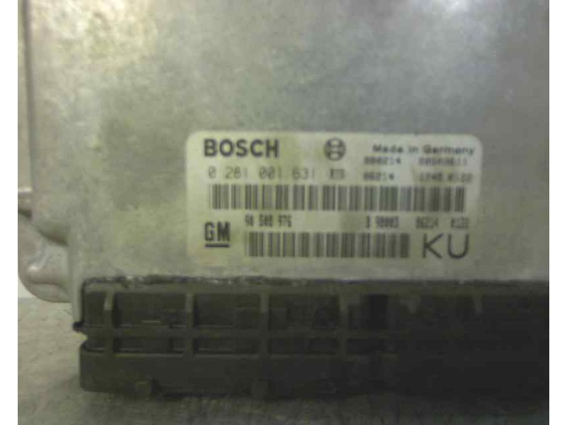 Recambio de centralita motor uce para opel vectra b berlina 2.0 16v di cat (x 20 dtl / ld3) referencia OEM IAM 90508976 02810016