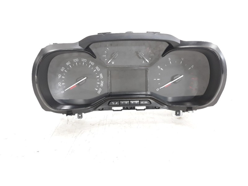 Recambio de cuadro instrumentos para citroen berlingo furgón 1.5 blue-hdi fap referencia OEM IAM 9842413280  