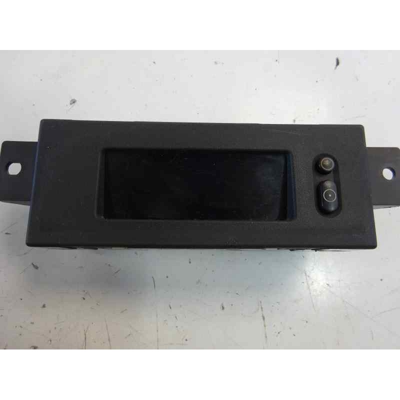 Recambio de pantalla multifuncion para opel corsa c comfort referencia OEM IAM 009164455  