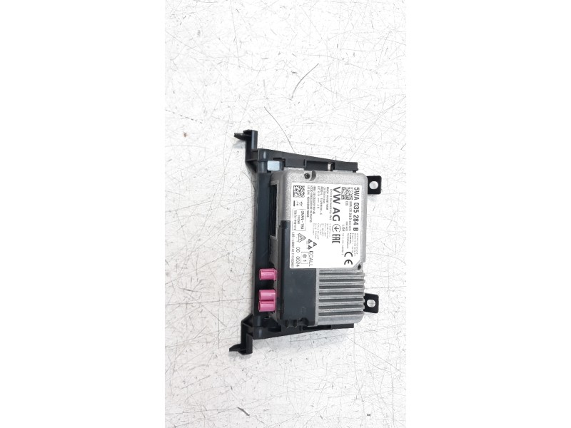 Recambio de modulo electronico para volkswagen t-cross 1.0 tsi referencia OEM IAM 5WA035284B  