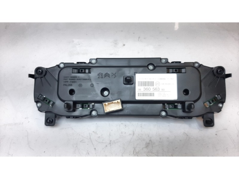Recambio de cuadro instrumentos para peugeot 2008 (p1) active referencia OEM IAM 9836056380  