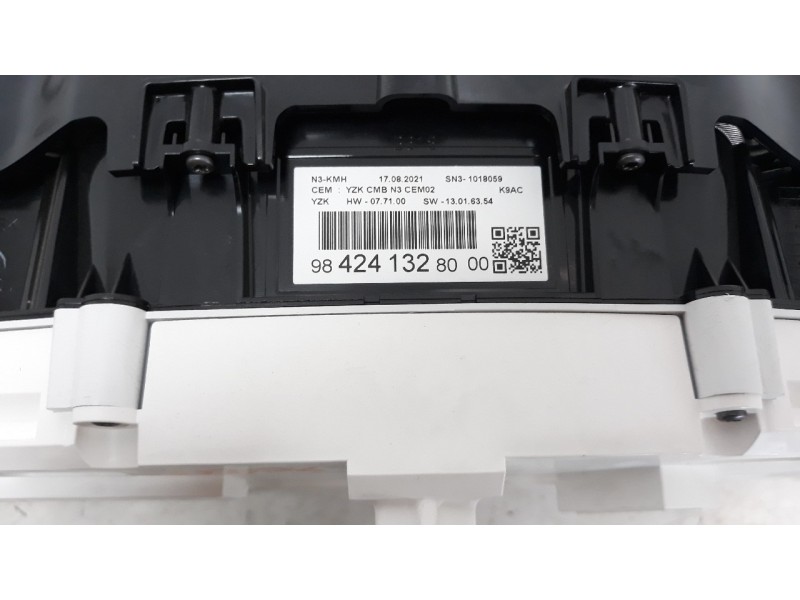 Recambio de cuadro instrumentos para citroen berlingo furgón 1.5 blue-hdi fap referencia OEM IAM 9842413280  