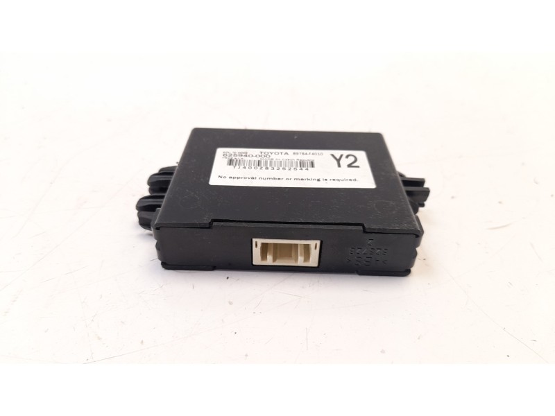 Recambio de modulo electronico para toyota c-hr referencia OEM IAM 89784F4010 625940000 