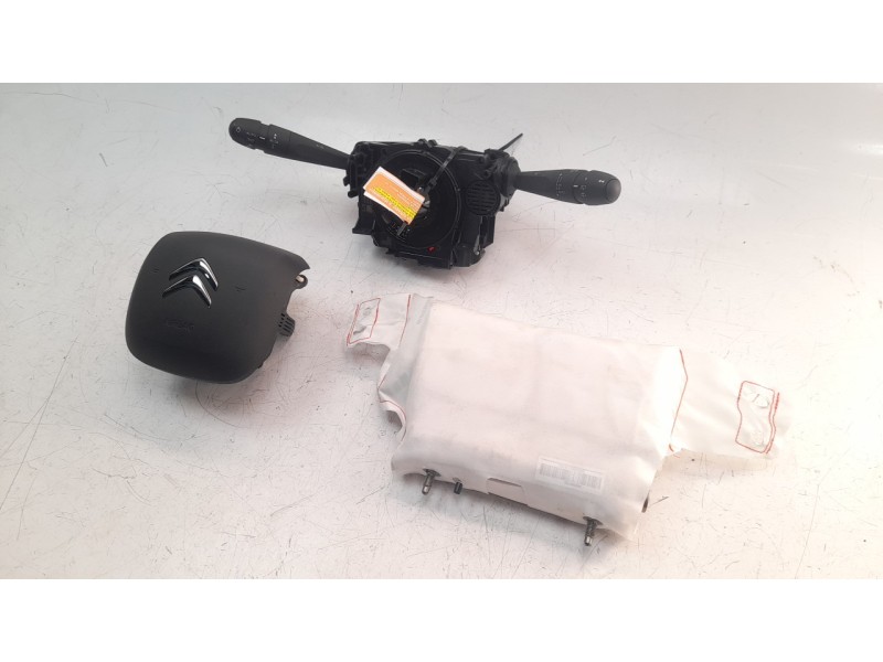 Recambio de kit airbag para citroen berlingo furgón 1.5 blue-hdi fap referencia OEM IAM 98185172ZD  