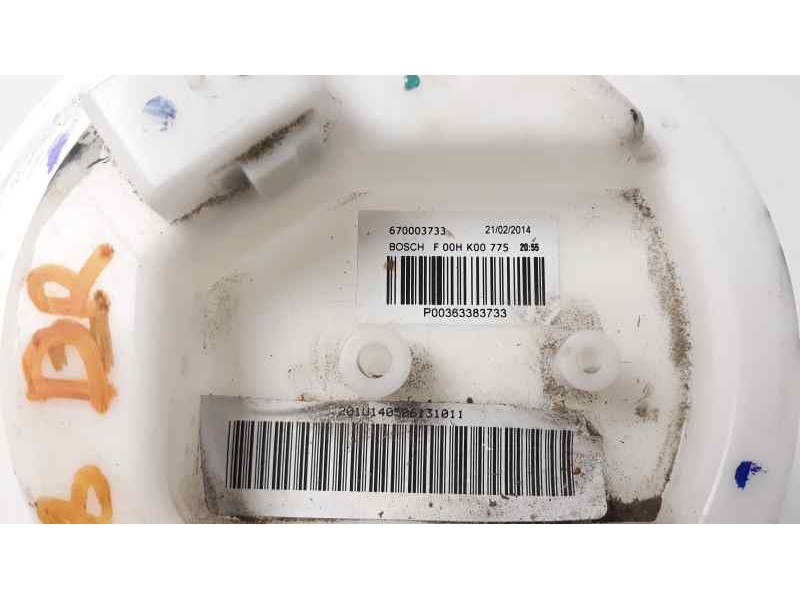 Recambio de aforador para maserati ghibli s q4 referencia OEM IAM 670003733  