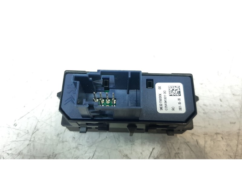 Recambio de interruptor para opel corsa f 1.2 referencia OEM IAM 98327595YX  