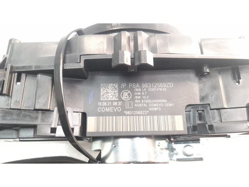 Recambio de kit airbag para citroen berlingo furgón 1.5 blue-hdi fap referencia OEM IAM 98185172ZD  