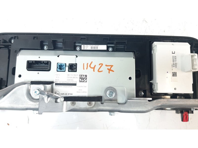 Recambio de sistema navegacion gps para lexus ux (za10) referencia OEM IAM 8611176100  