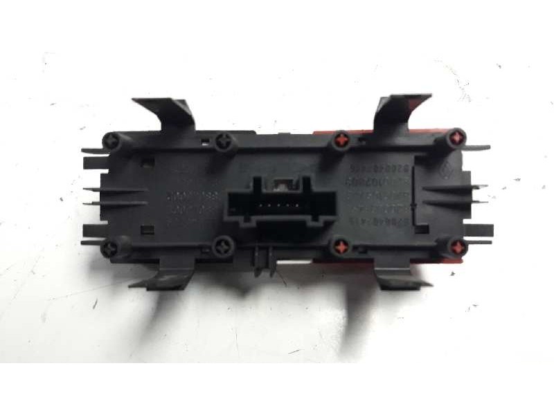 Recambio de warning para renault megane ii berlina 5p pack authentique (e) referencia OEM IAM 8200107808  