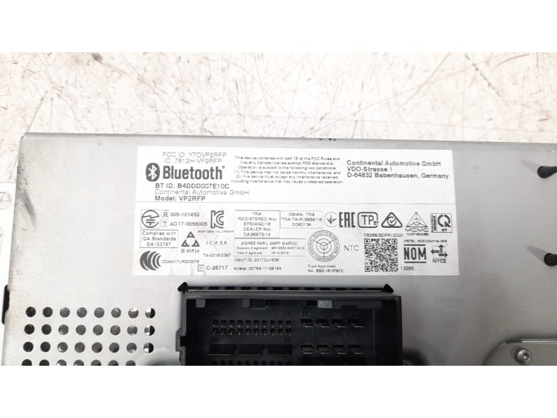 Recambio de sistema audio / radio cd para fiat 500 (312) berlina dolcevita referencia OEM IAM 7357726245753  