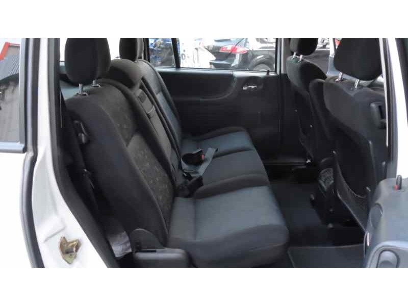 opel zafira a del año 2001