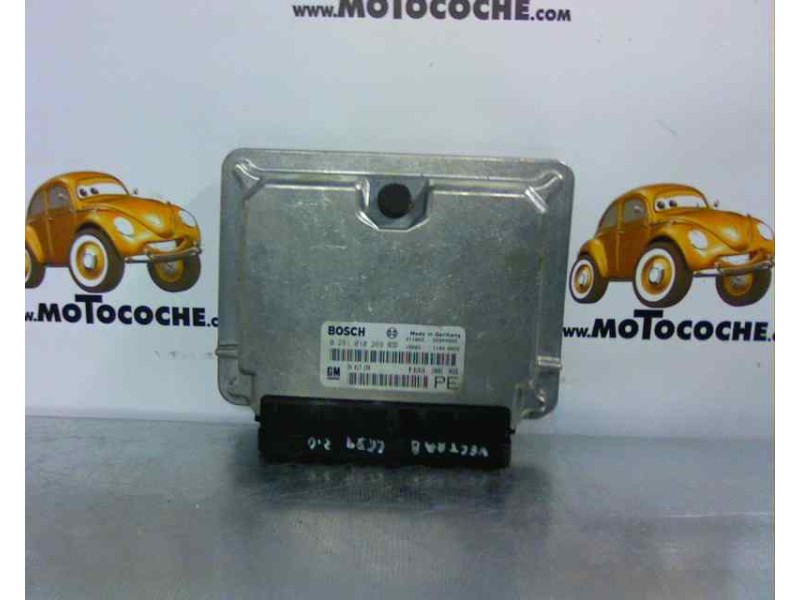 Recambio de centralita motor uce para opel vectra b berlina 2.0 dti referencia OEM IAM 24471194 0281010269 6689